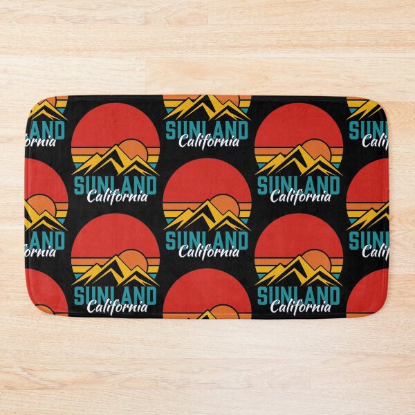 Item preview, Sunland California Retro Design designed and sold by narekmug.