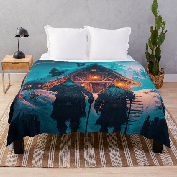 Item preview, Valheim Vikings Winter Lodge designed and sold by AICreateWorlds.