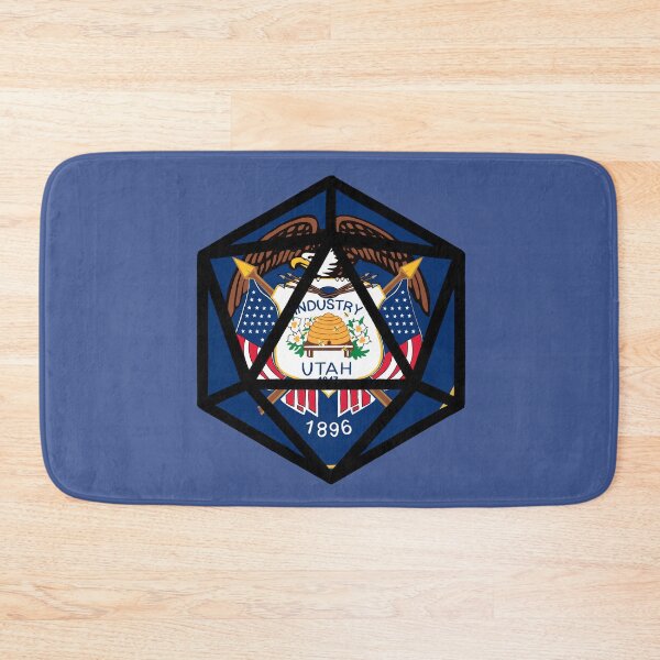 Item preview, Utah d20 designed and sold by IronGator.