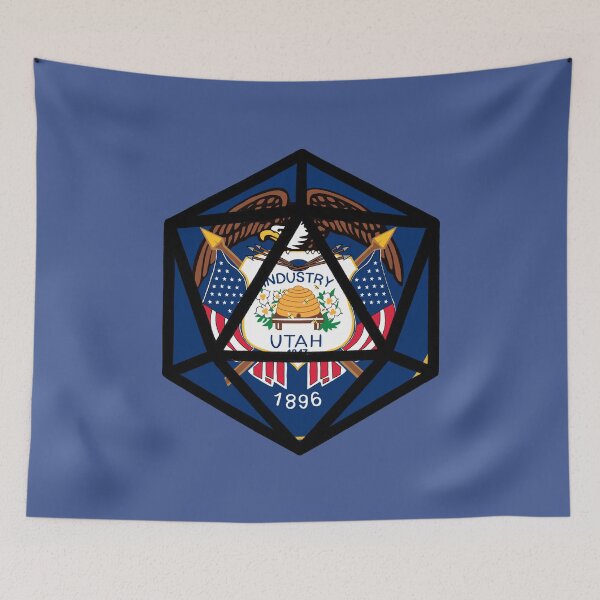 Item preview, Utah d20 designed and sold by IronGator.