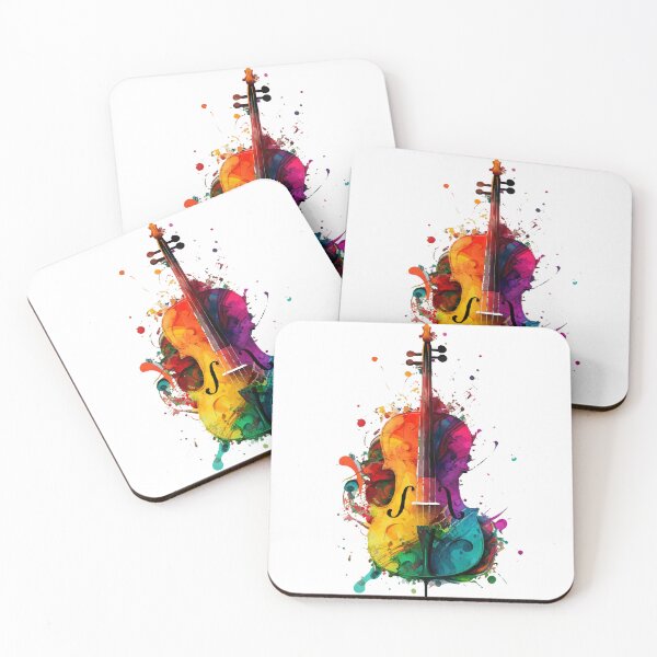 Item preview, Joy of Music Collection - Rainbow Cello designed and sold by RealityJockey.