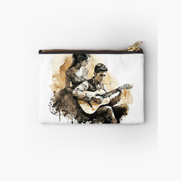 Item preview, Classical Guitarist Painting designed and sold by wallycobra.