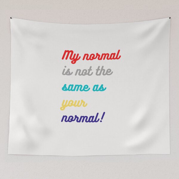 Item preview, My Normal Not same as your designed and sold by hazelknott.