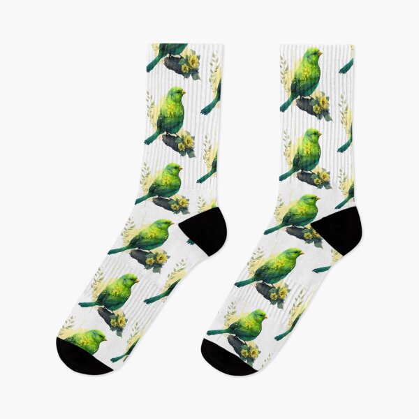 Item preview, green tanager designed and sold by MckennaiiShop.