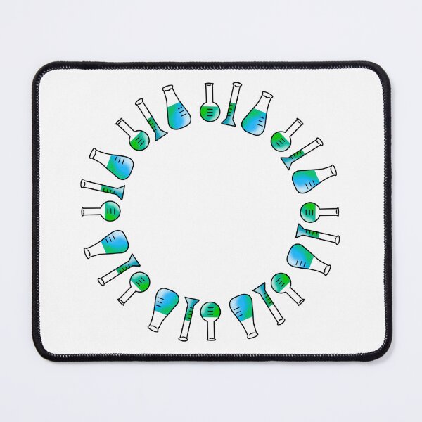 Item preview, Laboratory equipment blue version designed and sold by Osher-BioArt.