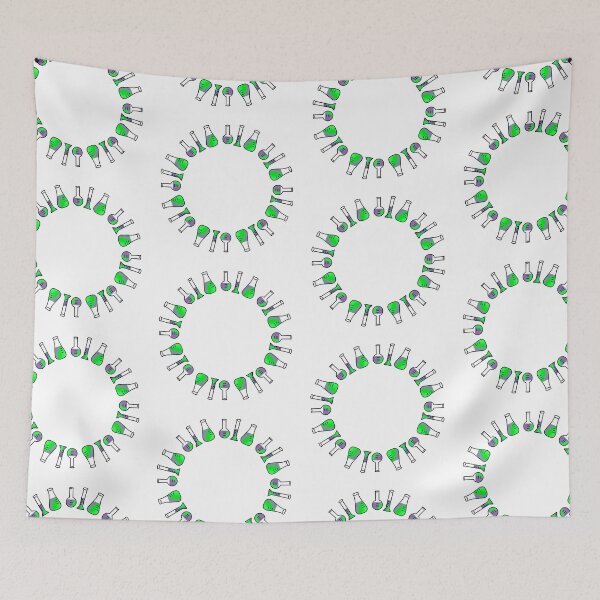 Item preview, Laboratory equipment green version designed and sold by Osher-BioArt.