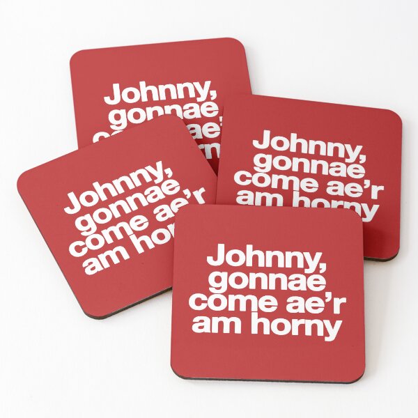 Item preview, Limmy - Johnny, am horny designed and sold by Hair by Les Porter.