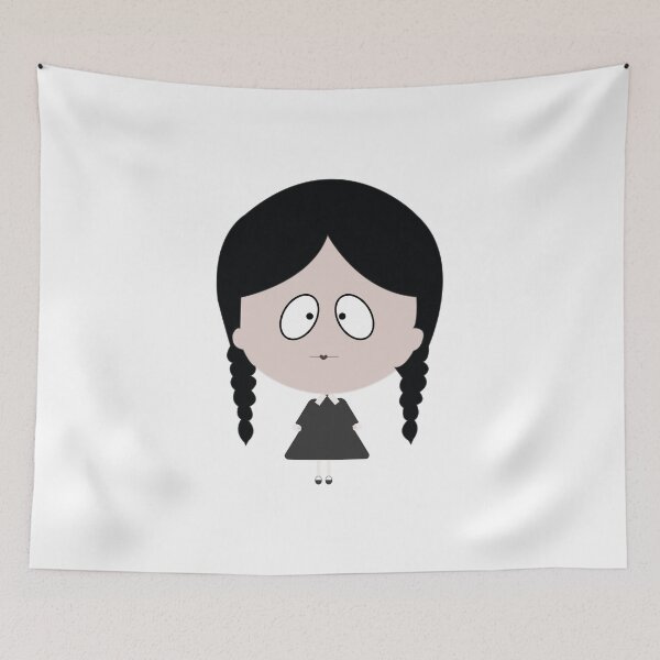 Item preview, Wednesday Addams Netflix  designed and sold by Bircanix.