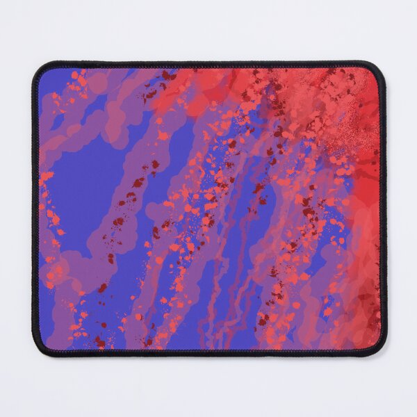 Item preview, Red blue bloody jellyfish designed and sold by MentaLee.