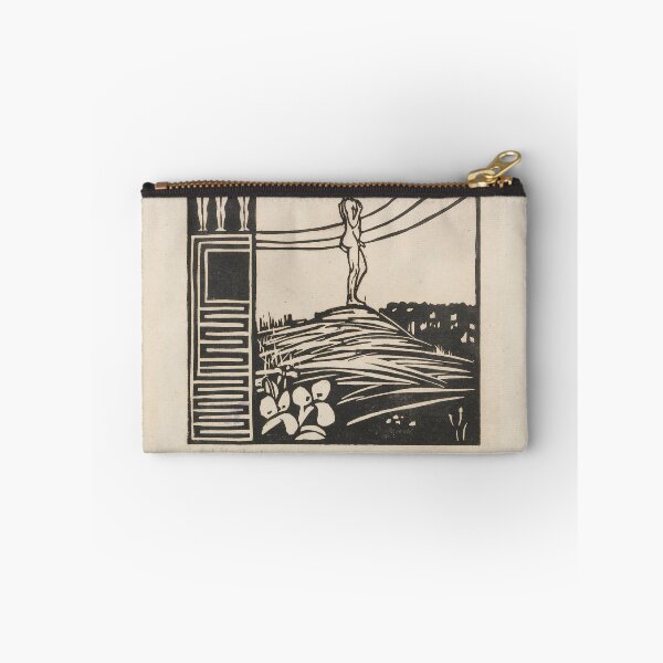 Item preview, Ernst Ludwig Kirchner Männliche Figur auf einem Berg (Die Sehnsucht) (1905) designed and sold by TeeARTHY.