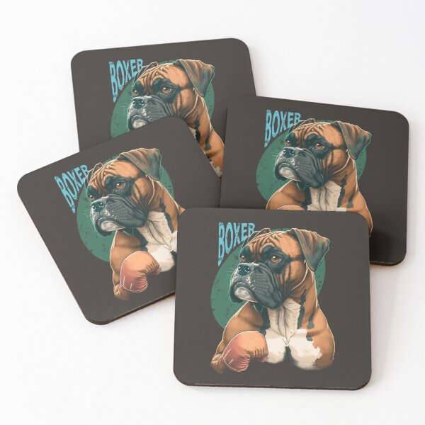 Item preview, Perro boxer designed and sold by Bondoboxy.
