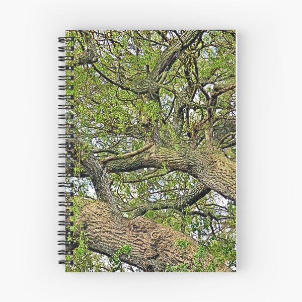 Item preview, Weeping willow, river Ouse 2, paint effect designed and sold by paulboizot.