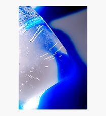 Ice Photographic Print