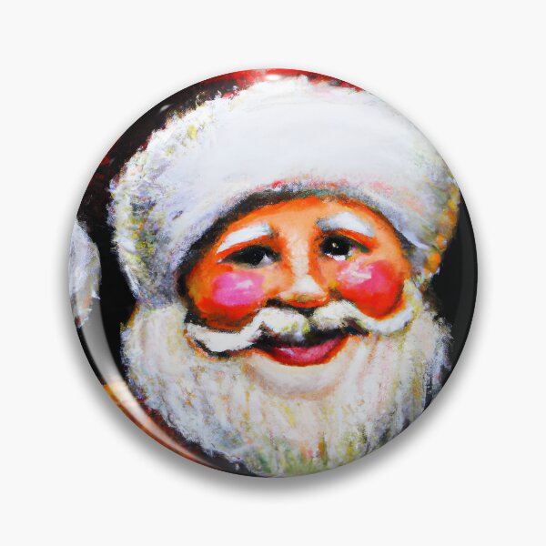 Item preview, A happy Santa Clause designed and sold by MyOilArt4you.