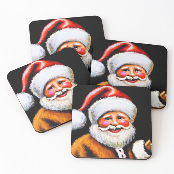 Item preview, A happy Santa Clause designed and sold by MyOilArt4you.