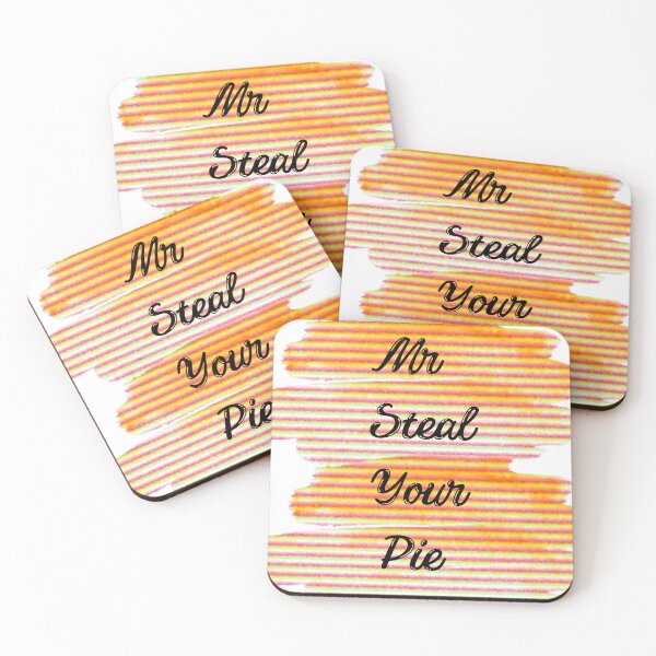 Item preview, Funny Mr Steal Your Pie Thanksgiving designed and sold by RoaaMagic.