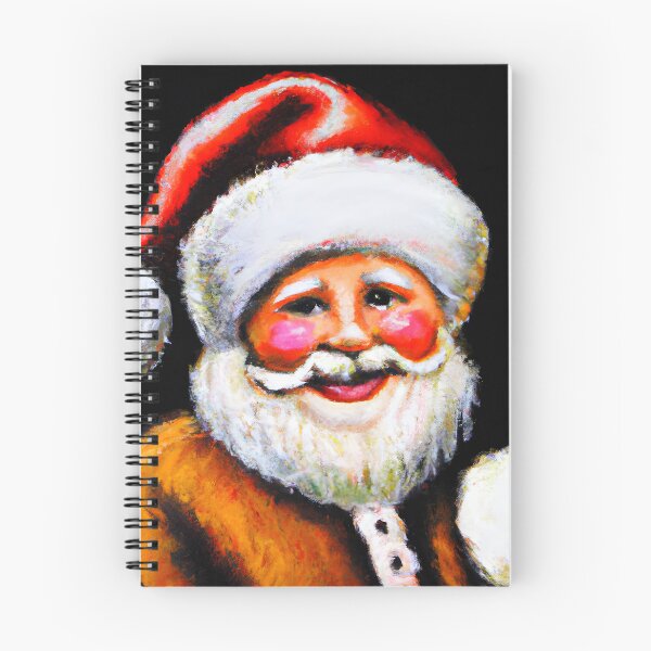 Item preview, A happy Santa Clause designed and sold by MyOilArt4you.