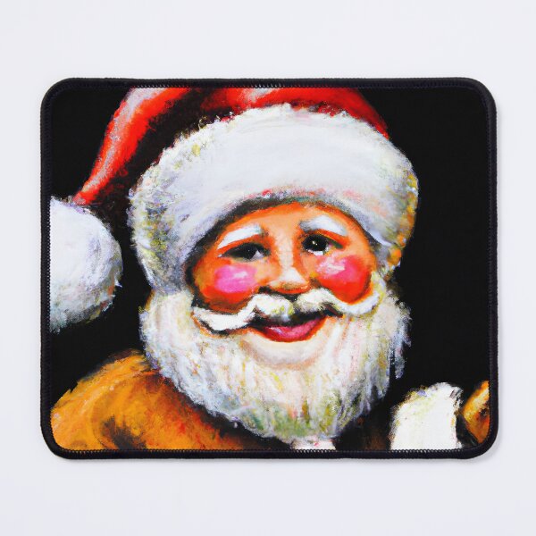 Item preview, A happy Santa Clause designed and sold by MyOilArt4you.