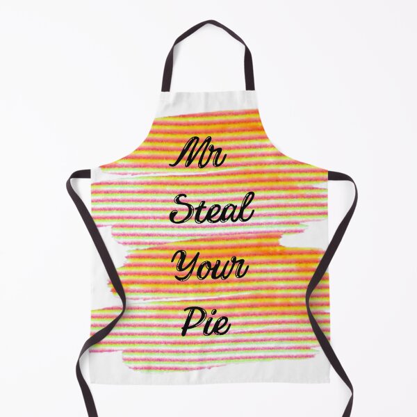 Aperçu de l'œuvre Funny Mr Steal Your Pie Thanksgiving créée et vendue par RoaaMagic.
