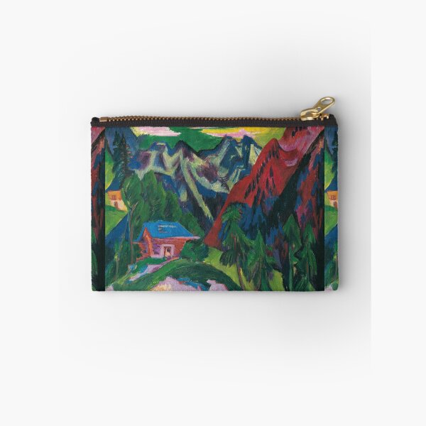 Item preview, Ernst Ludwig Kirchner Die Klosterser Berge (1923) The Klosters Mountains designed and sold by TeeARTHY.