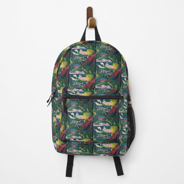 Item preview, Ernst Ludwig Kirchner Die Klosterser Berge (1923) The Klosters Mountains designed and sold by TeeARTHY.