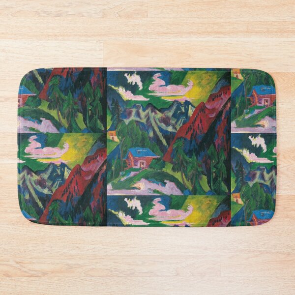 Item preview, Ernst Ludwig Kirchner Die Klosterser Berge (1923) The Klosters Mountains designed and sold by TeeARTHY.