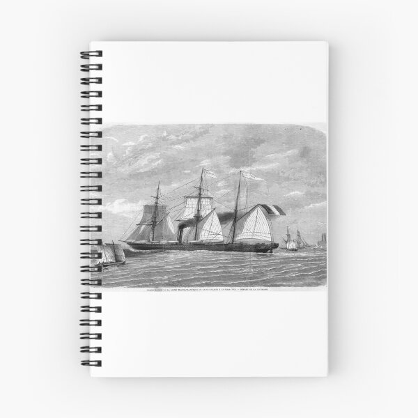 Item preview, Ship Gravure  designed and sold by Lacasadellora.