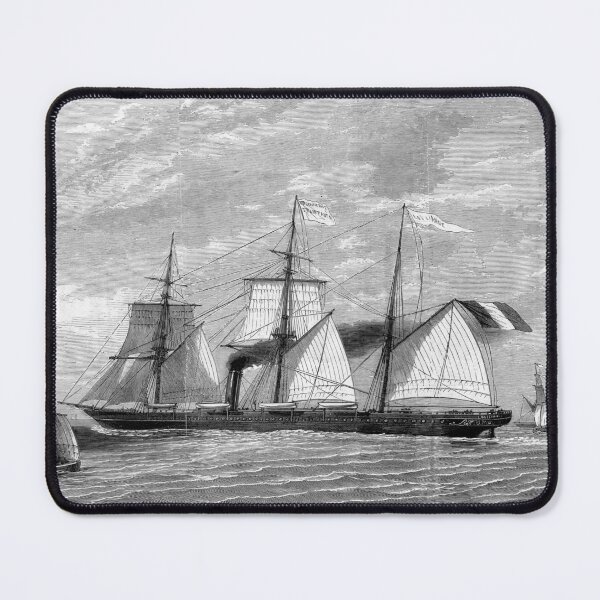 Item preview, Ship Gravure  designed and sold by Lacasadellora.