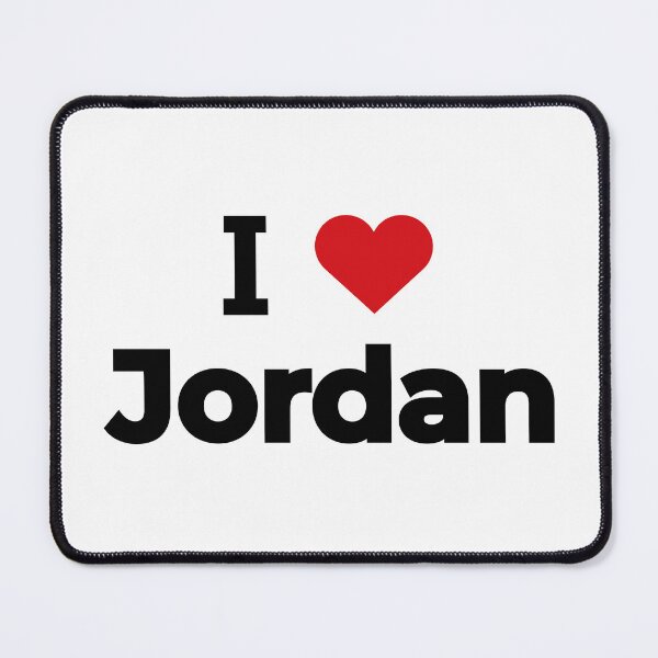Item preview, I love Jordan designed and sold by Moyanana.