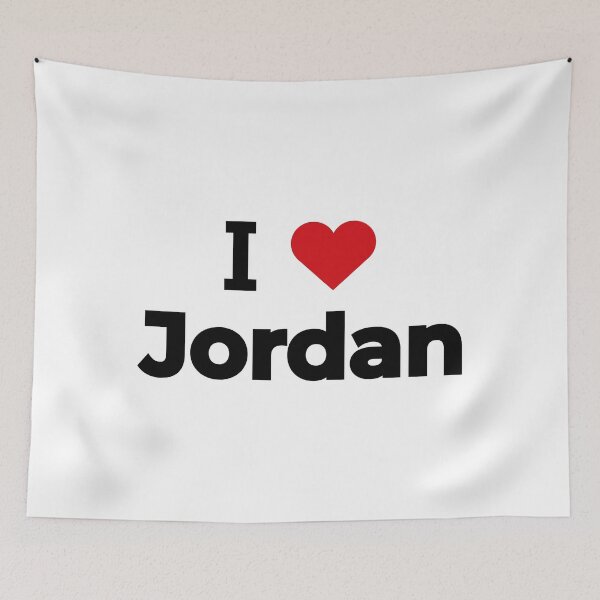 Item preview, I love Jordan designed and sold by Moyanana.