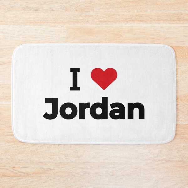 Item preview, I love Jordan designed and sold by Moyanana.