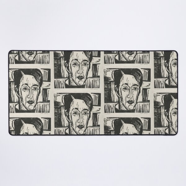 Item preview, Ernst Ludwig Kirchner Wehrlin, Facing front (1924) designed and sold by TeeARTHY.
