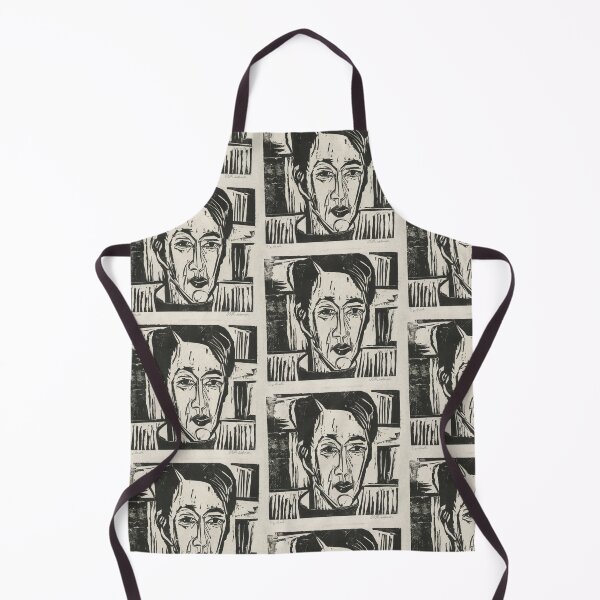 Item preview, Ernst Ludwig Kirchner Wehrlin, Facing front (1924) designed and sold by TeeARTHY.
