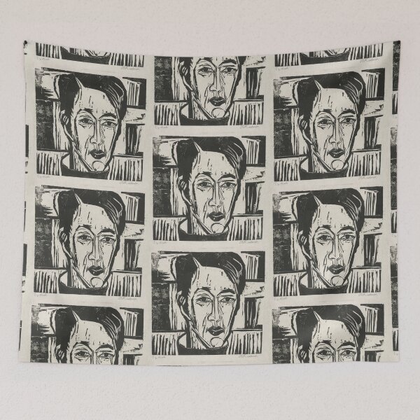 Item preview, Ernst Ludwig Kirchner Wehrlin, Facing front (1924) designed and sold by TeeARTHY.