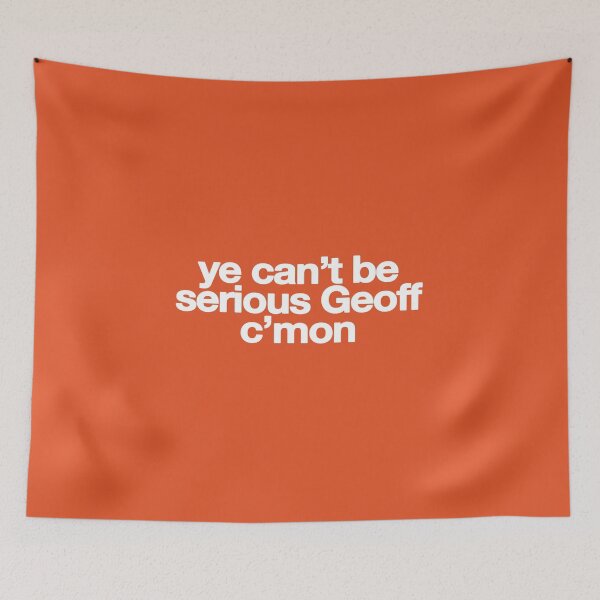 Item preview, Limmy - Geoff designed and sold by Hair by Les Porter.
