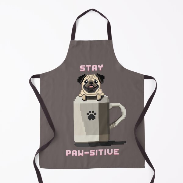 Item preview, Stay Paw-sitive designed and sold by PixelByFatbeard.