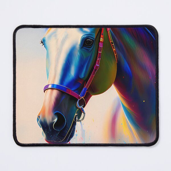 Item preview, Urban Graffiti Horse Oil Painting Splattered designed and sold by SableSyndciate.