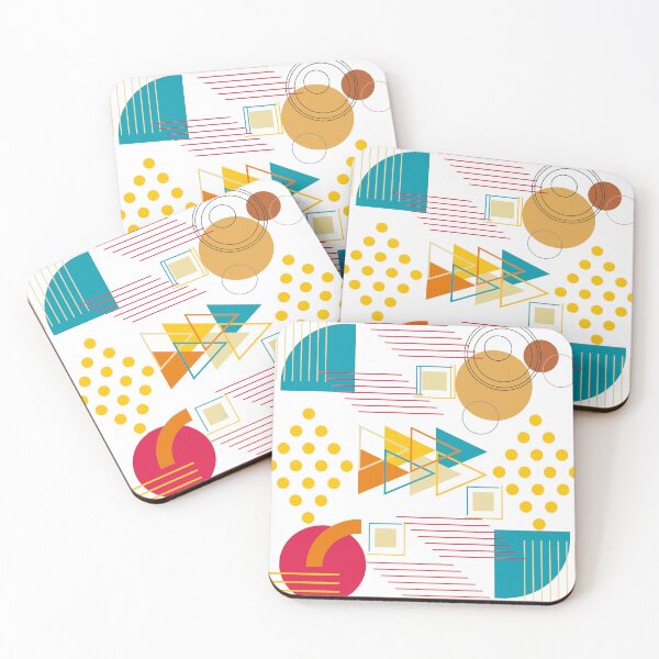 Item preview, Memphis Style Pattern 1 designed and sold by SparkzPress.