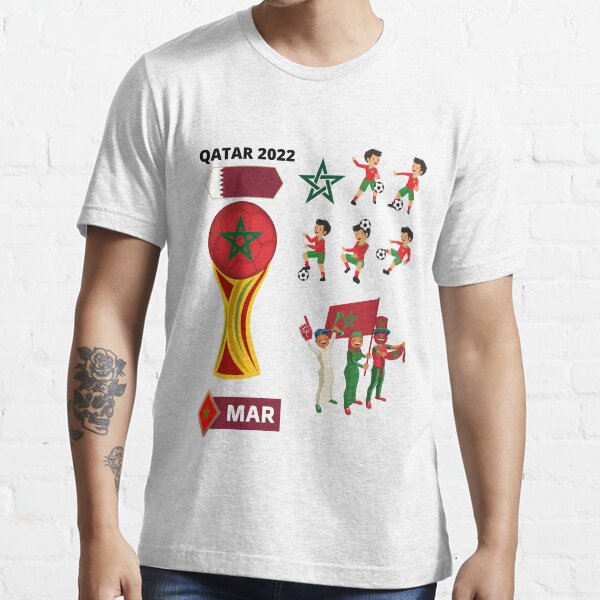 "Morocco is the winner of the Qatar 2022 World Cup" Tshirt for Sale by