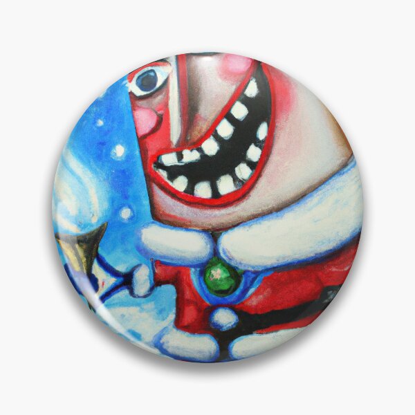 Item preview,  a funny Santa Clause designed and sold by MyOilArt4you.