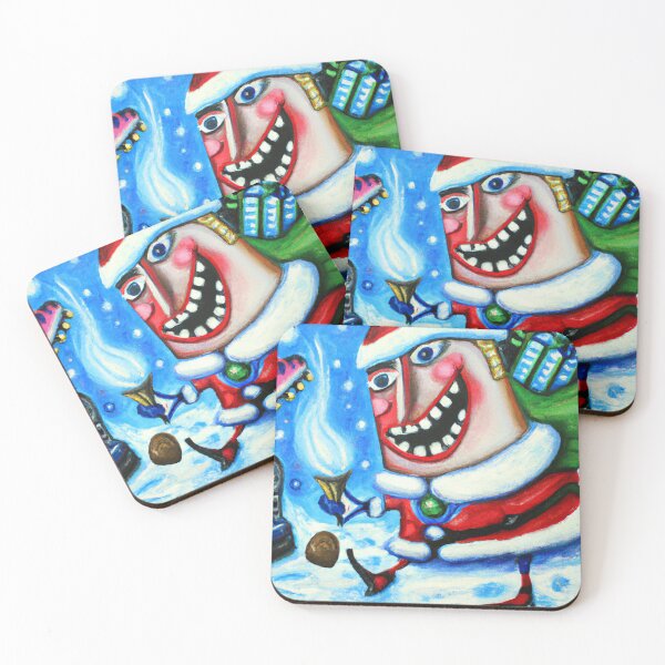 Item preview,  a funny Santa Clause designed and sold by MyOilArt4you.