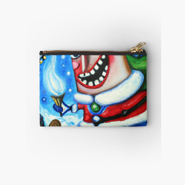 Item preview,  a funny Santa Clause designed and sold by MyOilArt4you.