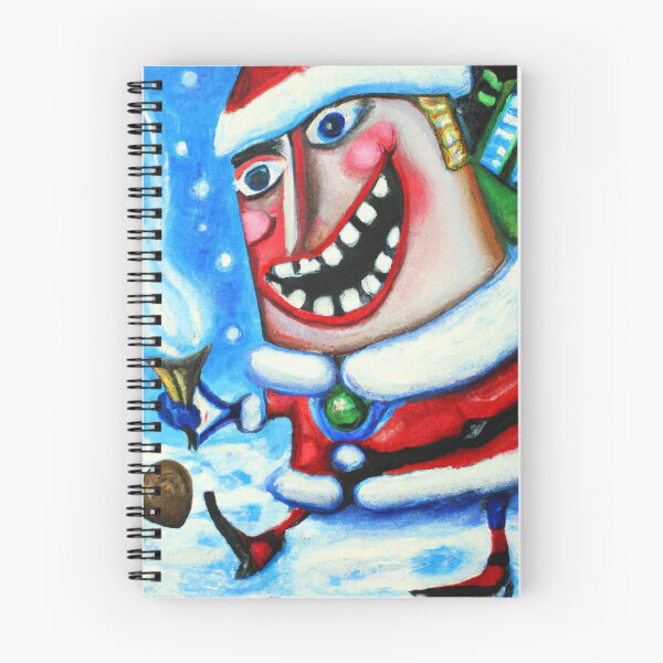 Item preview,  a funny Santa Clause designed and sold by MyOilArt4you.