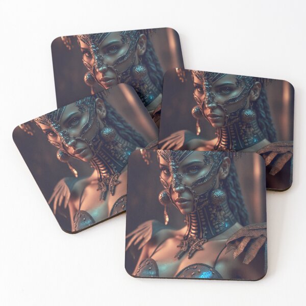 Item preview, Strong Female Warrior designed and sold by AICreateWorlds.