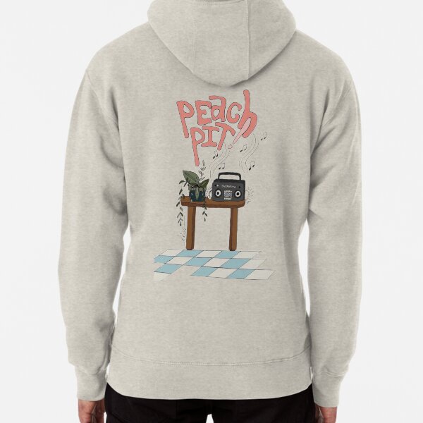 ORIGINAL: PEACH PIT FAN ART Pullover Hoodie