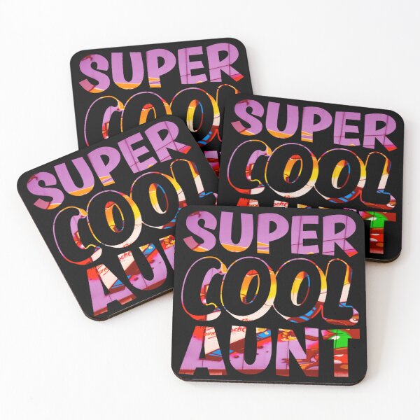Item preview, Super Cool Aunt designed and sold by Metabax.