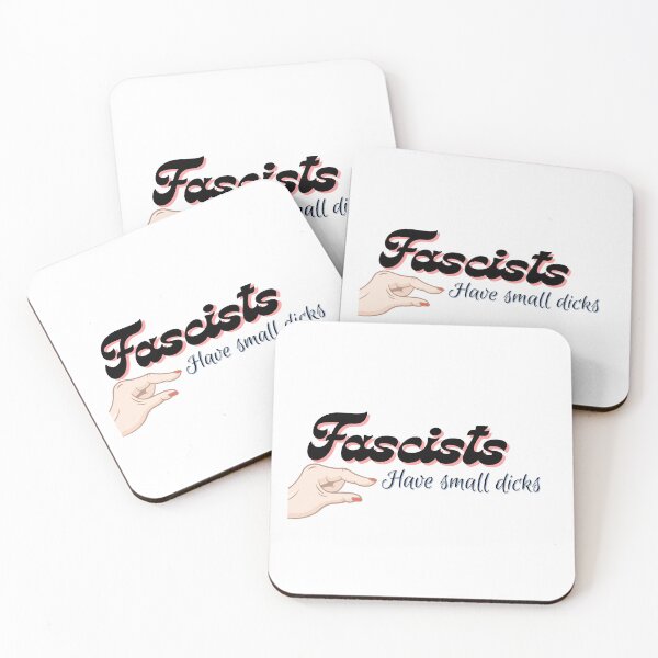 Item preview, Fascists Have Small Dicks designed and sold by ThatJewishFeminist Ali S.