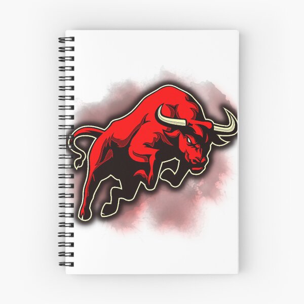 Item preview, red angry bull designed and sold by Lucky4S.