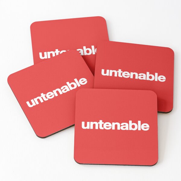 Item preview, Limmy - untenable designed and sold by Hair by Les Porter.