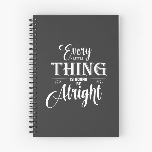 Item preview, Every little thing is gonna be alright designed and sold by snowgirlshop.